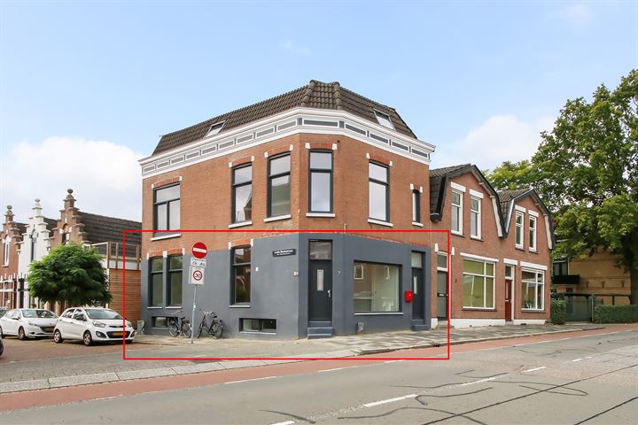 Krommedijk 7 in Dordrecht foto