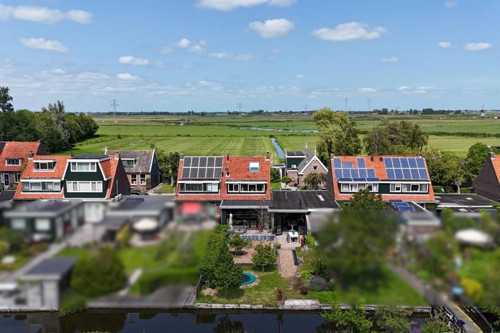 Foto van woning Krommeniedijk 43, Krommenie