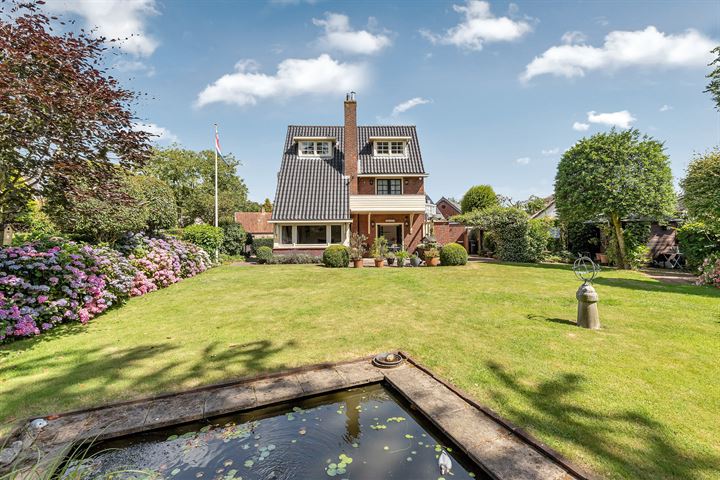Foto van woning Krommepad 14, Laren