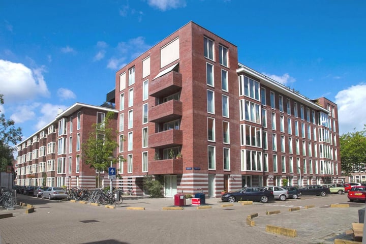 Krommertstraat 17 in Amsterdam foto