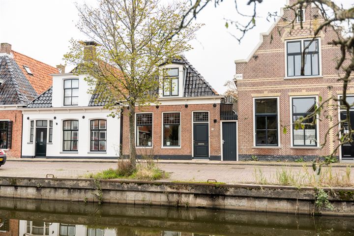 Krommesloot 9 in Makkum foto