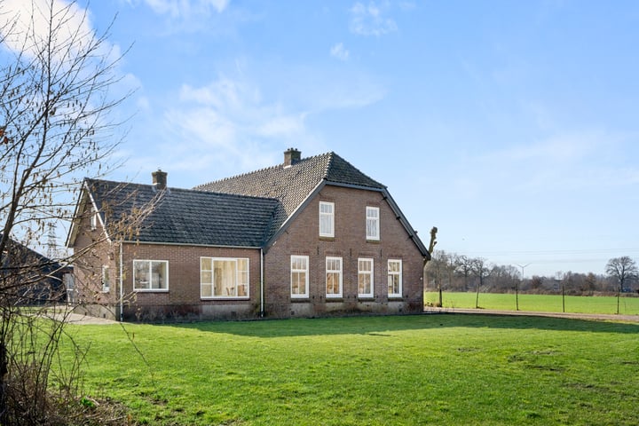 Krommesteeg 5 in Ede foto