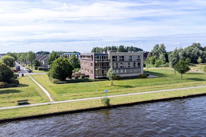 Krommezijl 112 in Leeuwarden foto