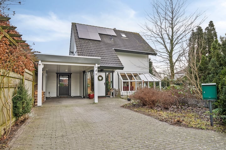 Kromstaartlaan 12 in 's-Hertogenbosch foto