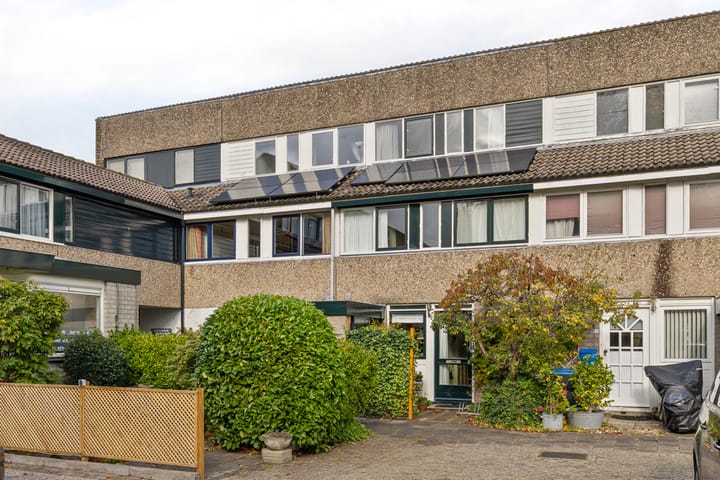 Foto van woning Kromstevenwerf 52, Leiden
