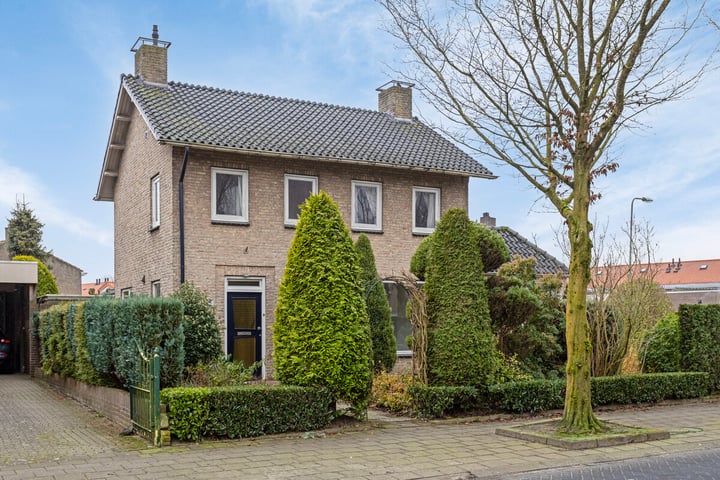 Kromstraat 136 in Oss foto
