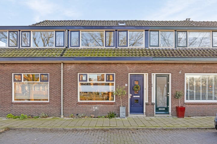 Kromwijkerkade 2 in Woerden foto