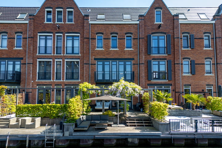Foto van woning Kronenburg 18, Oegstgeest