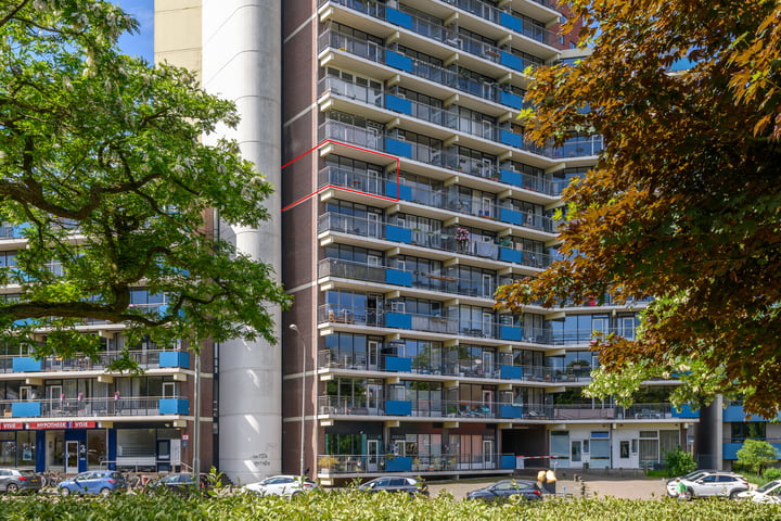 Kronenburgersingel 131 in Nijmegen foto