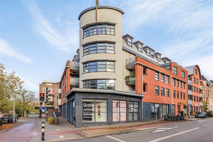 Kronenburgersingel 8E in Nijmegen foto