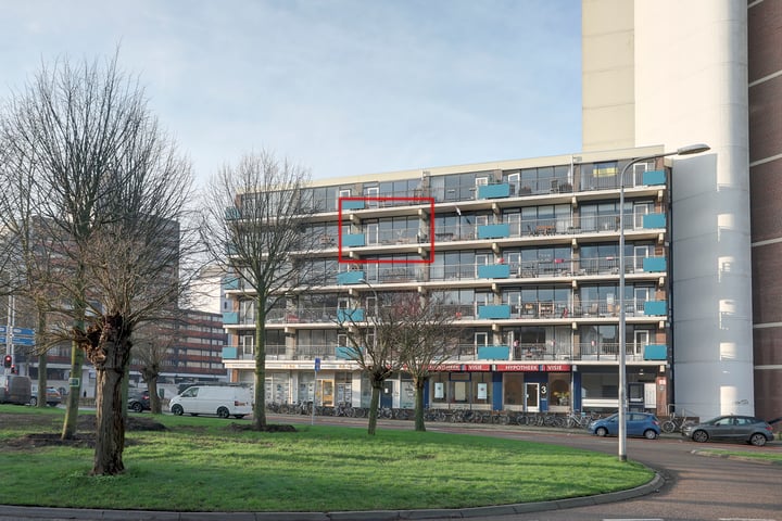 Kronenburgersingel 93 in Nijmegen foto