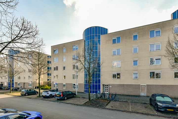 Krooswijkhof 41 in Amsterdam foto