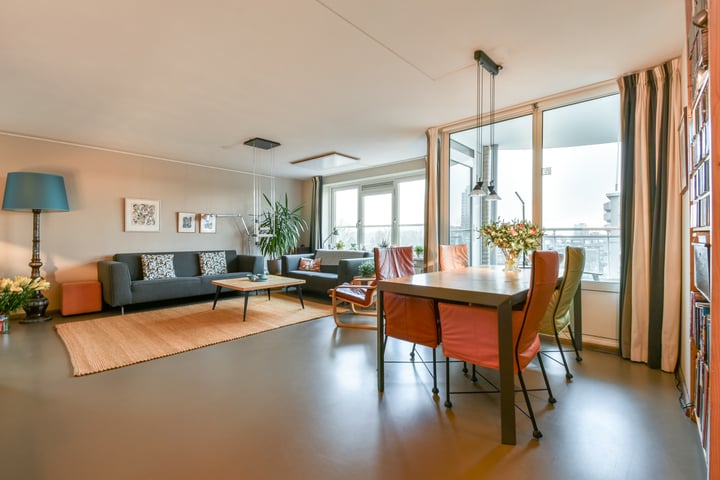 Krooswijkhof 97 in Amsterdam foto