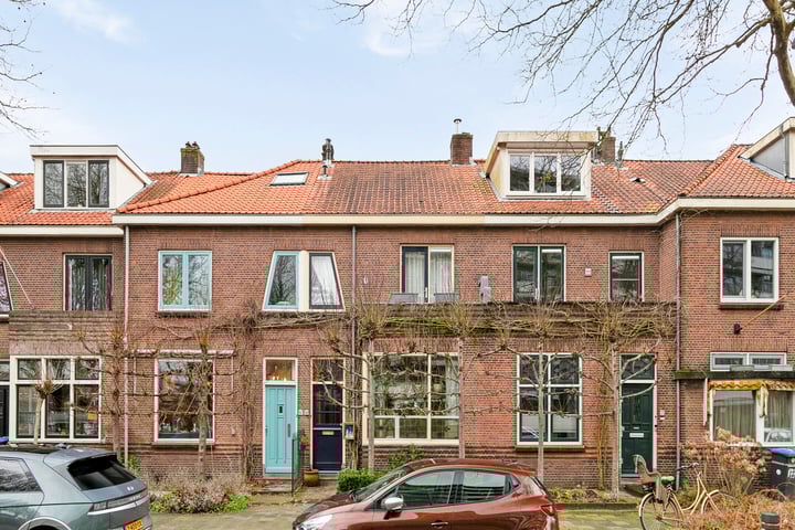 Krugerlaan 169 in Gouda foto
