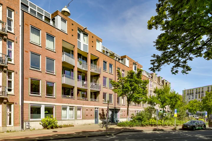 Krugerplein 10C in Amsterdam foto