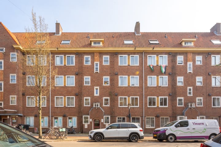 Krugerstraat 11D in Amsterdam foto