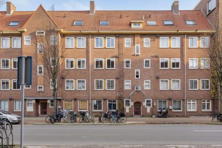 Krugerstraat 21C in Amsterdam foto