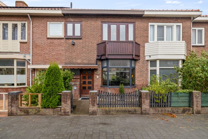 Krugerstraat 25 in Den Helder foto