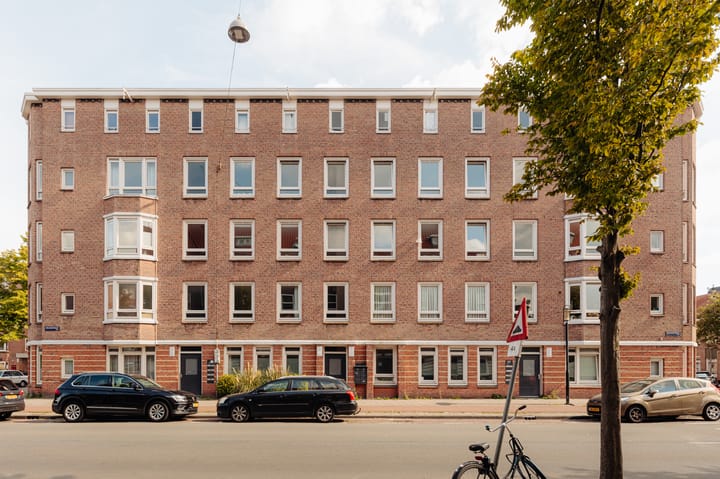 Krugerstraat 31A in Amsterdam foto