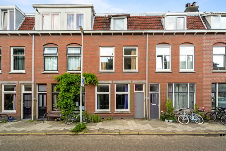 Krugerstraat 36 in Utrecht foto