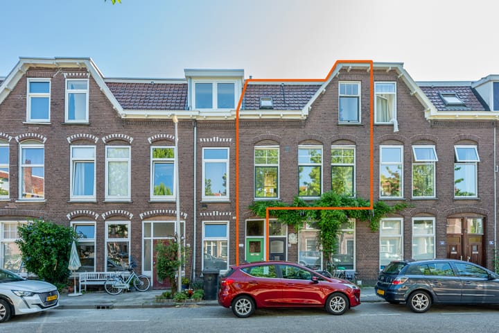 Krugerstraat 54-BS in Utrecht foto