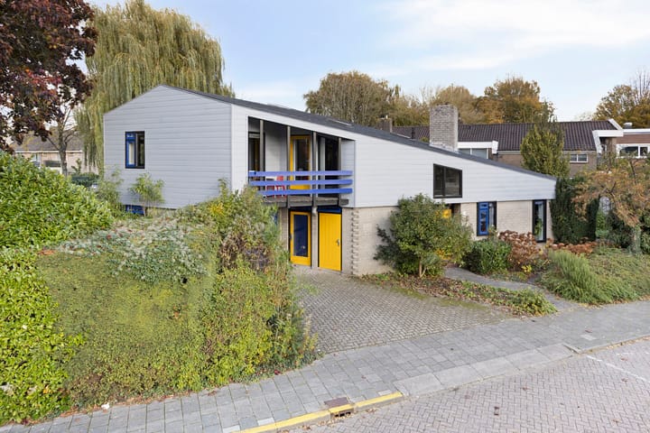 Kruidentuin 1 in Barendrecht