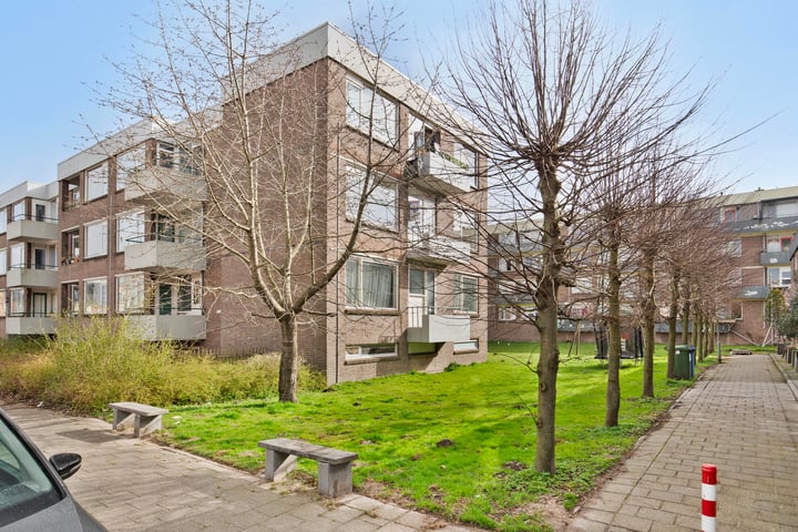 Kruiningenstraat 202 in Rotterdam foto