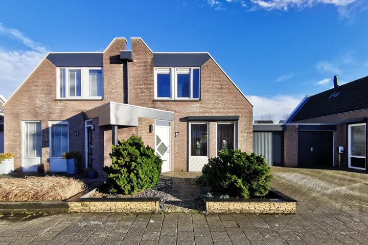 Kruiningenstraat 56 in Tilburg foto