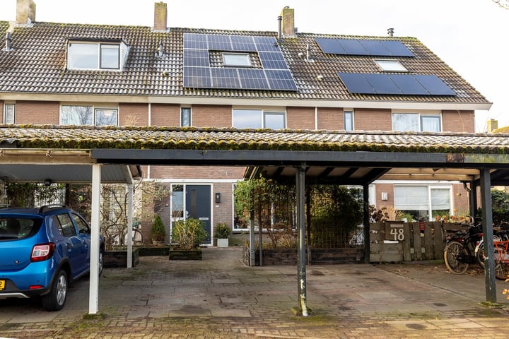 Kruisbessengaard 50 in Wijk bij Duurstede foto