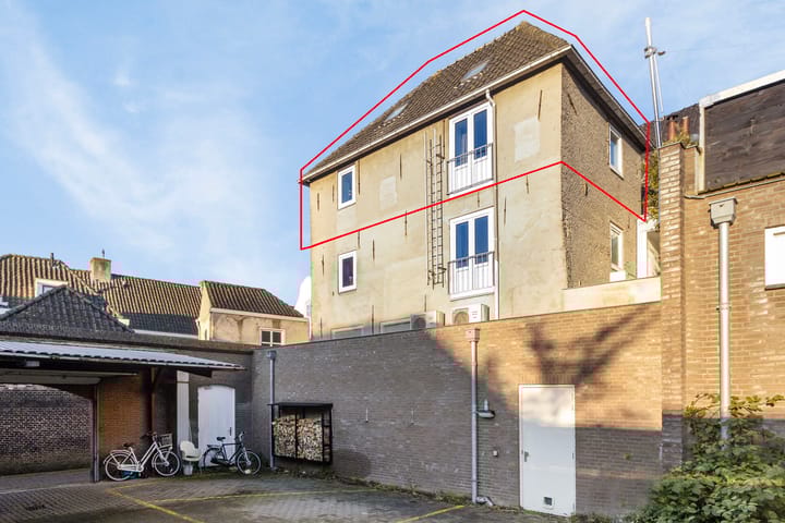 Kruisbroedersstraatje 20 in 's-Hertogenbosch foto
