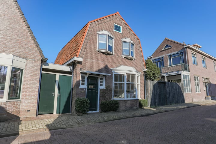 Kruislaan 4 in Enkhuizen foto