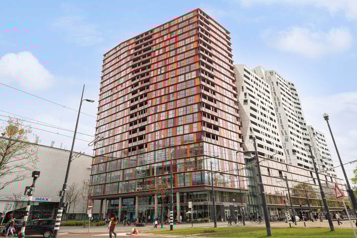Kruisplein 228 in Rotterdam foto