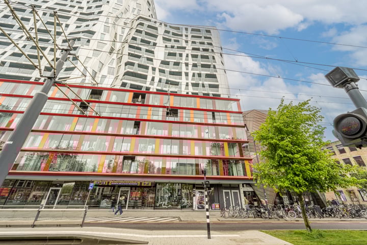 Kruisplein 534 in Rotterdam foto