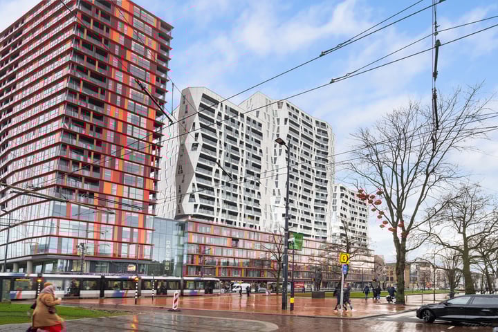 Kruisplein 722 in Rotterdam foto