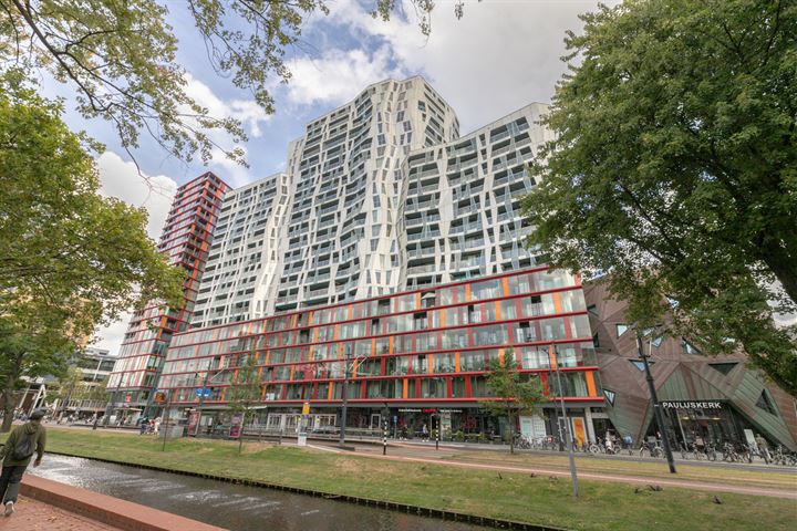 Kruisplein 898 in Rotterdam foto
