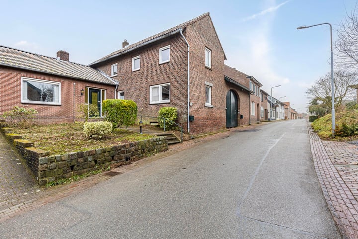 Kruisstraat 3 in Schimmert foto