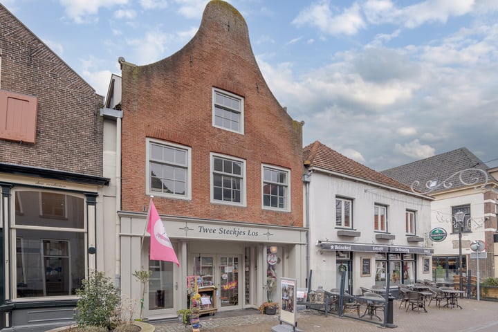 Kruisstraat 9 in Hattem foto