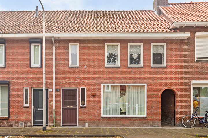 Kruisvaardersstraat 59 in Tilburg foto