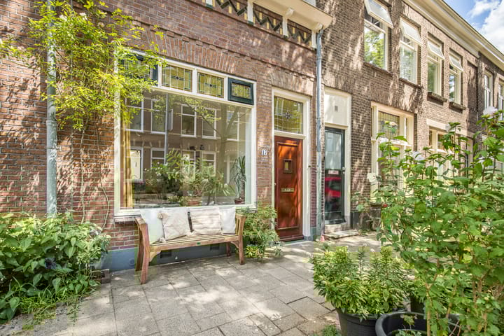 Kruisweg 17 in Utrecht foto