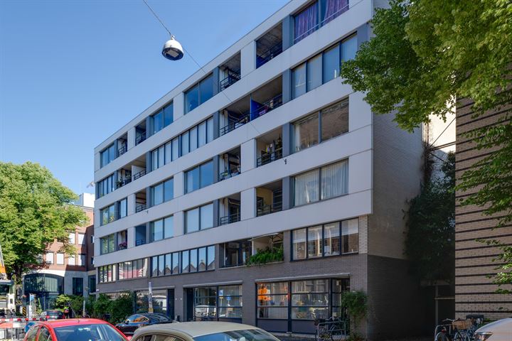 Kruithuisstraat 60 in Amsterdam foto