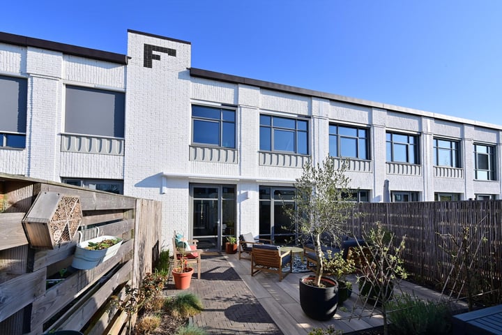 Foto van woning Kruitmolen 76, Muiden