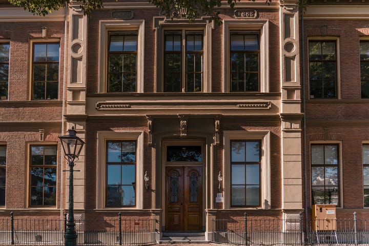 Kruitschip 66 in Leiden foto