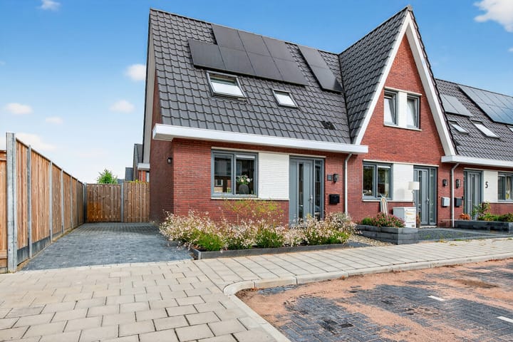Foto van woning Kruizemunt 1, Vroomshoop