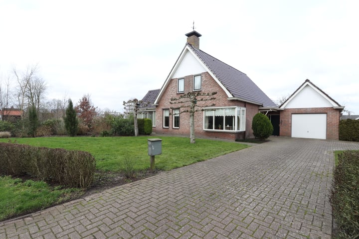 Krukmansveldweg 10 in Oldemarkt foto