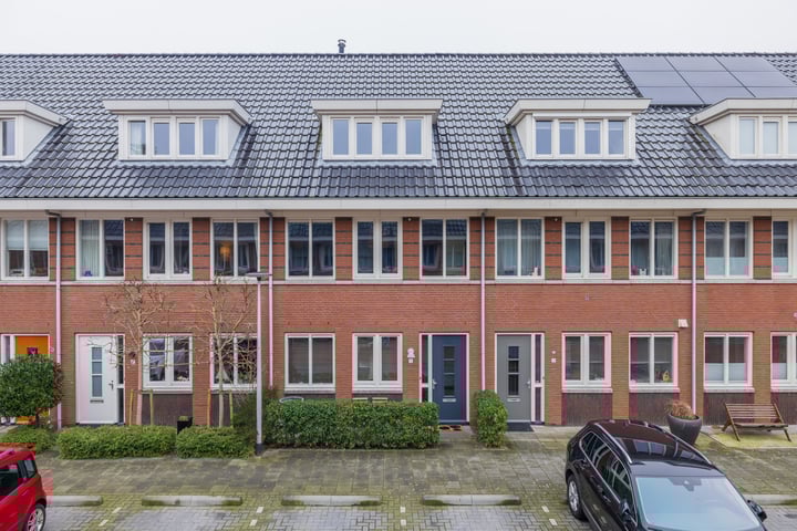 Krusemanstraat 17 in Warmond foto