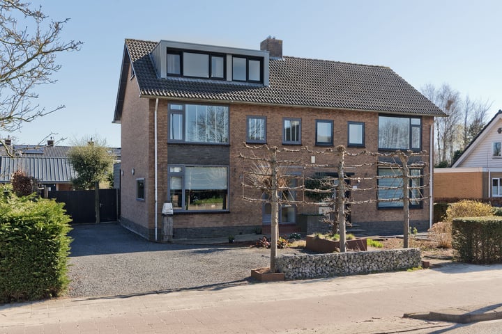 Kudelstaartseweg 207 in Kudelstaart foto