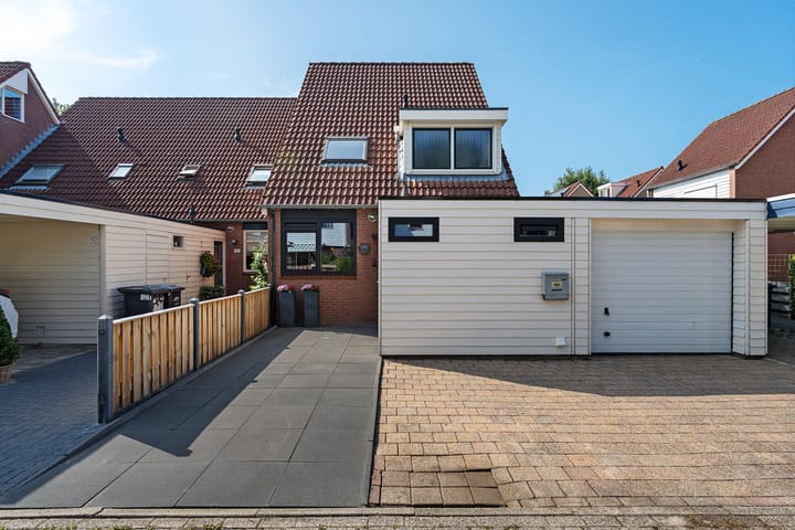 Kuifmees 100 in Emmen foto