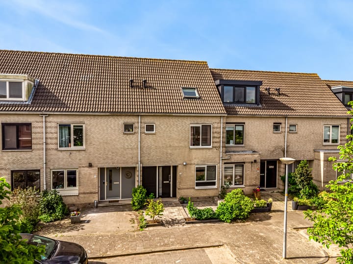 Foto van woning Kuifmees 63, Uithoorn