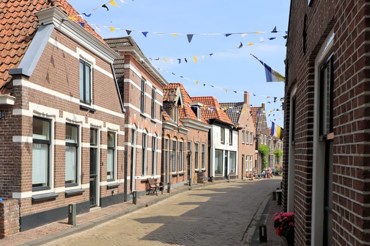 Foto van woning Kuinderstraat 16, Blokzijl