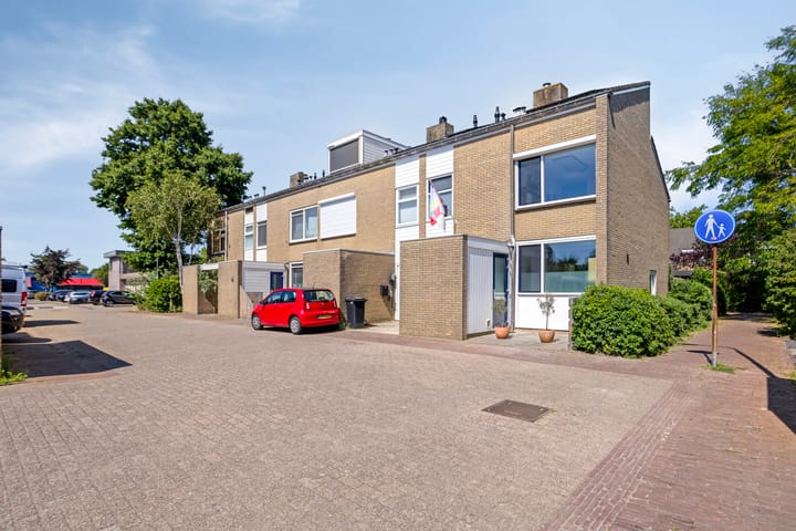 Foto van woning Kuipers-Rietbergkwartier 7, Middelburg